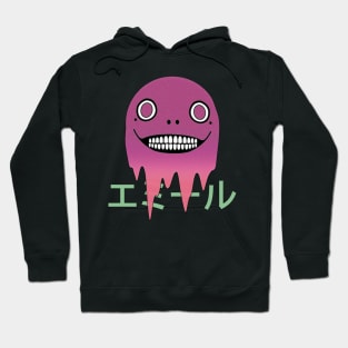 Emil Head Nier (Magenta) Hoodie